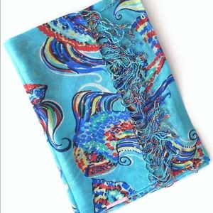 Murfee  scarf she got sole